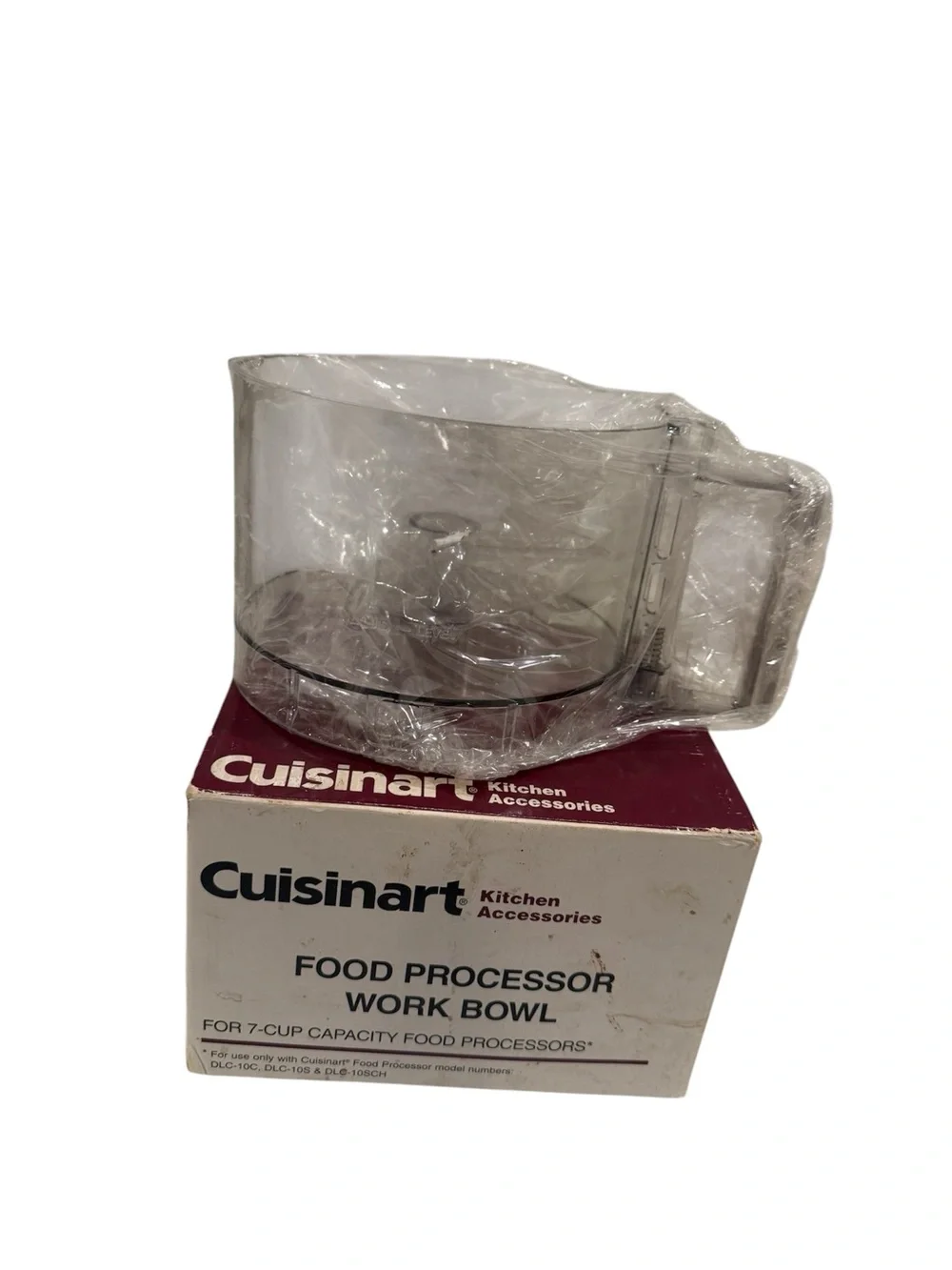 NEW Cuisinart Food Processor Work Bowl - Model FP - 631AGTX